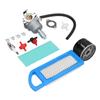Carburetor Air Filter Fuel Pipe Set 591731 for Nikki 31H777 31C707 31P777 21B000 21B807 Lawn Mower