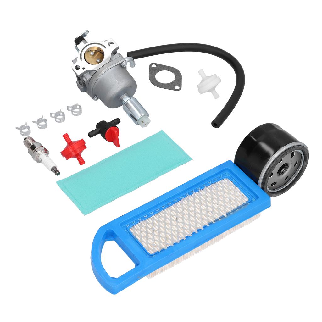 Carburetor Air Filter Fuel Pipe Set 591731 for Nikki 31H777 31C707 31P777 21B000 21B807 Lawn Mower