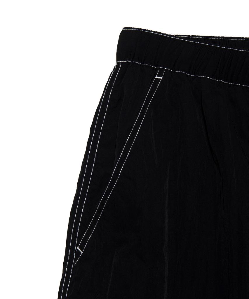 LEE Webbing Belt Parachute Pants Black