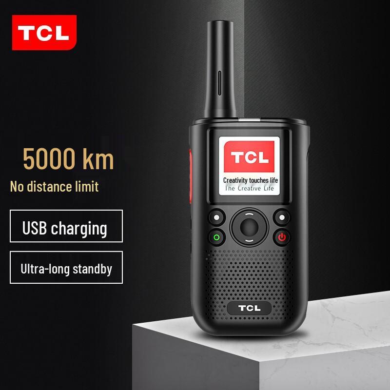 

TCL HL116 4G Public Network Walkie-Talkie (CN version)
