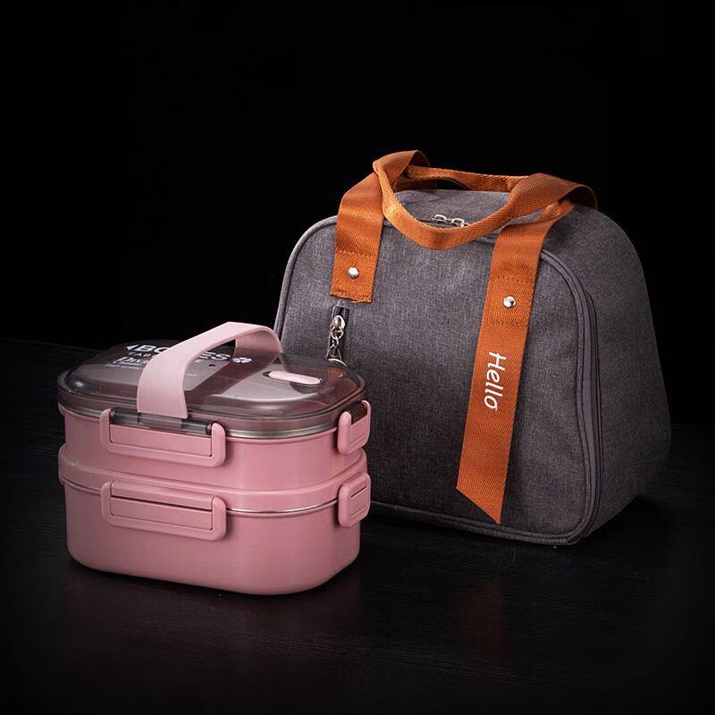 Qianxing 304 Stainless Steel Divided Lunch Box