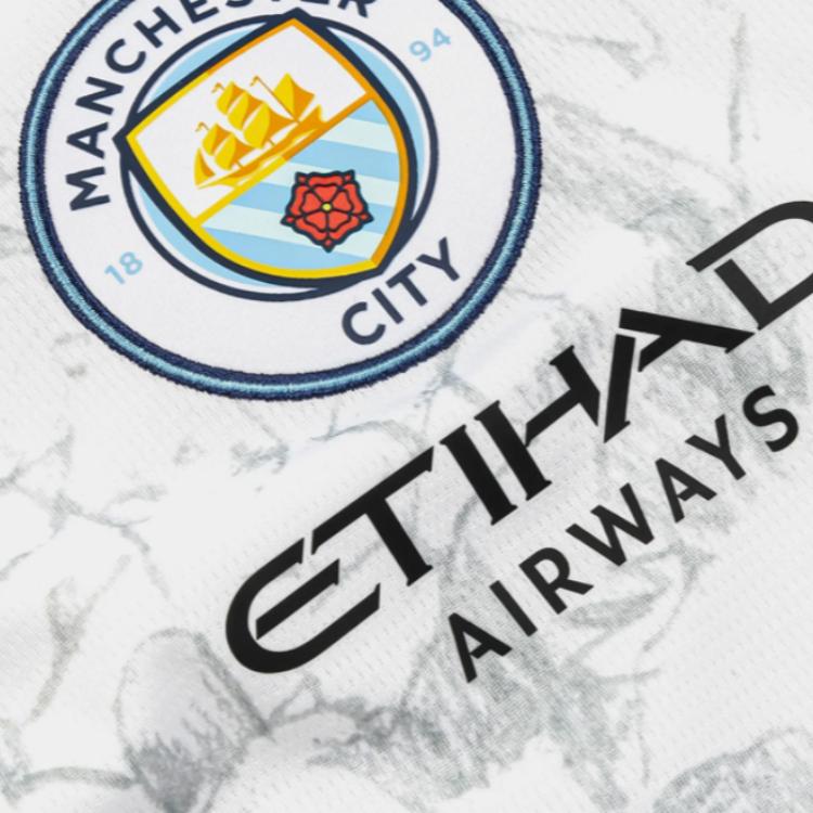 Puma X KidSuper MCFC Dres Replika (Man City) Puma Bílá/Puma Černá Unisex Topy 781068-07