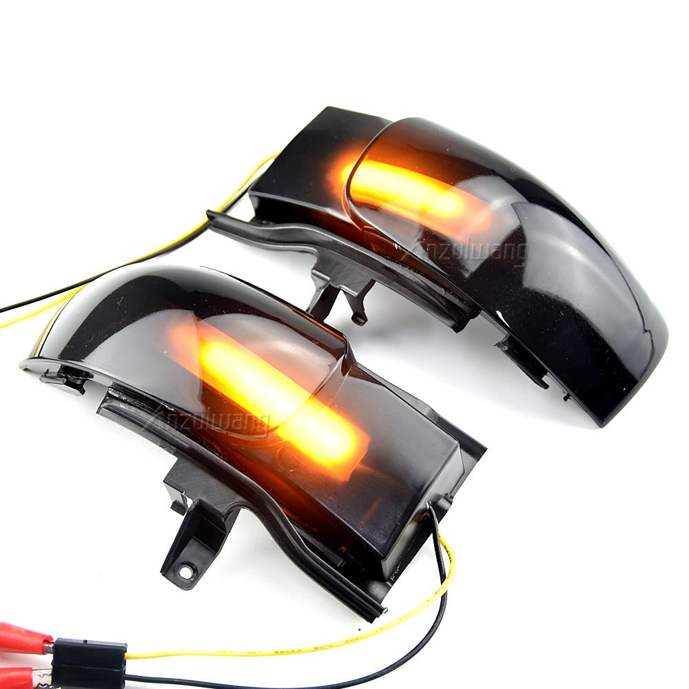 For VW Touran 2003 2004 2005 2006 2007 2008 2009 LED Turn Signal Light Dynamic Rearview Mirror Indicator Lamp