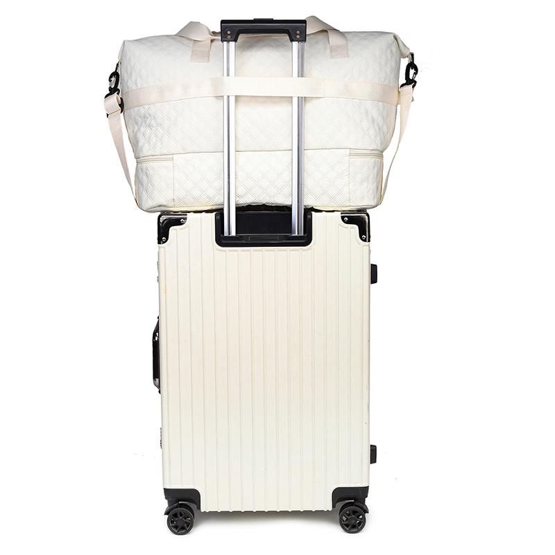 Dry and Wet Separation Travel Bag Multi-Functional Women's Large Capacity Sports Fitness Bag Separation Shoes Bags