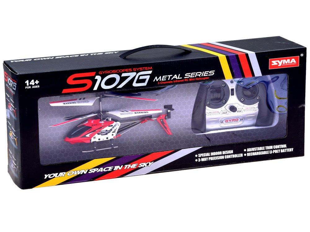 SYMA Helicóptero de Control Remoto S107G RC0431