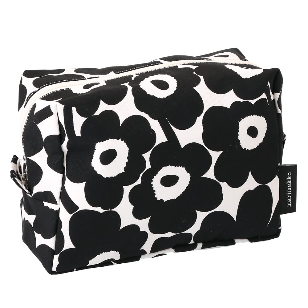 

Косметичка дорожная для макияжа МИНИ Мини черная [Marimekko] кошелек, кошелек, кошелек, UNIKKO, скандинавский, Vilya, Unikko, 71295, 190, [Б/у] чёрный