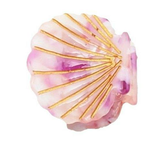 Mini French Style Sweet Girl Acetate Hairpin & Side Clip Set