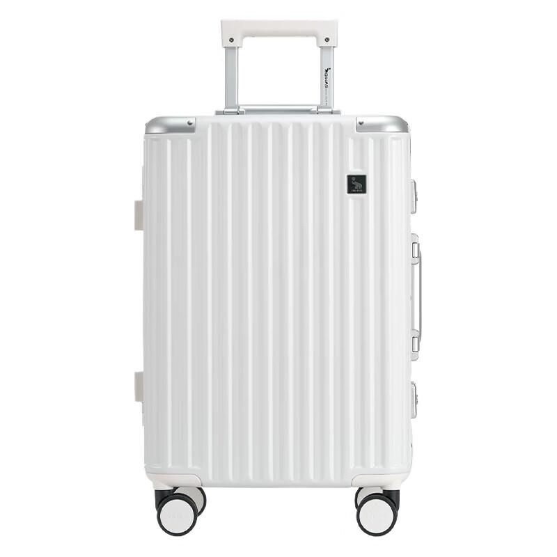 OIWAS Aluminum Frame Hardshell Carry-On Luggage