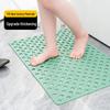 Non-Slip Bathroom Floor Mat with Water-Permeable Massage Surface for Shower and Toilet
