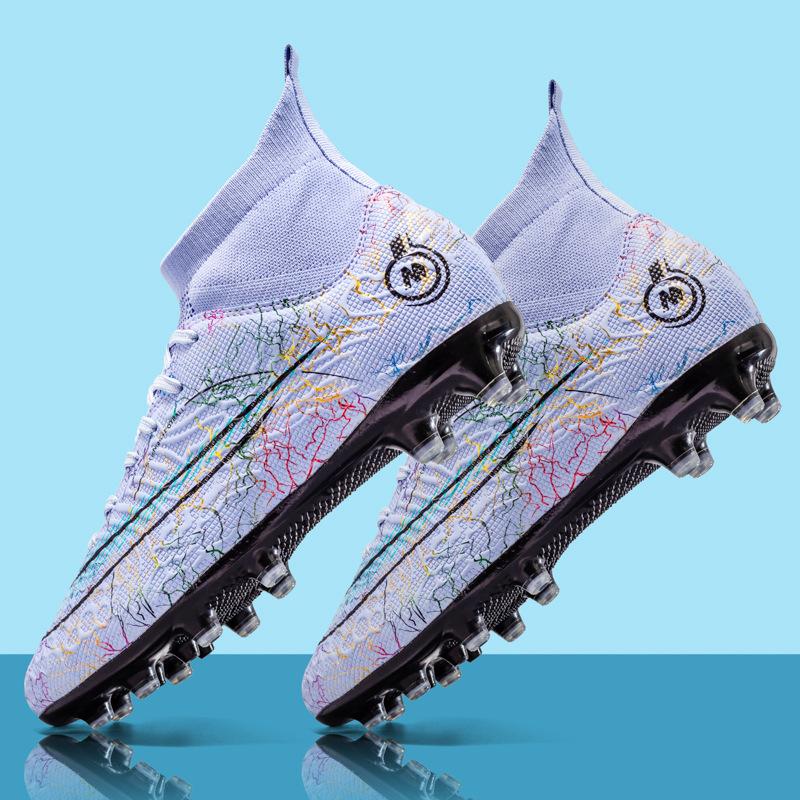 New Football Shoes Men's and Women's Football Shoes Long Nails Broken Nails Artificial Turf School Training Football Shoes