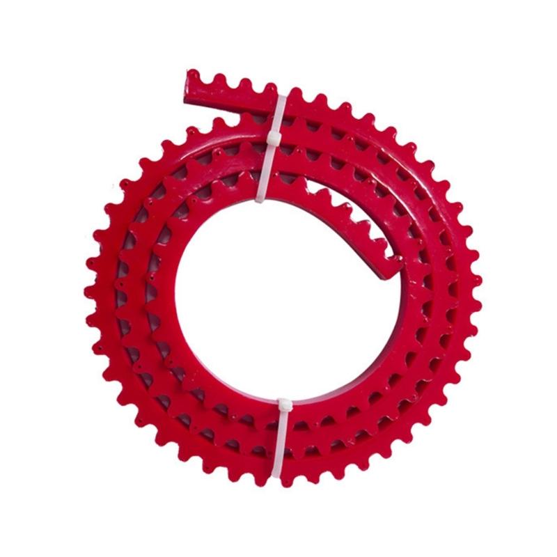 Woodworking Profiling Strips Flexible Curve Templates Excellent Rebounds Fixed Complex Shape Woodworking Gear Driven