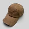 Spring And Summer Retro Hole Wind Solid Color Baseball Cap Men And Women Shading Personality Fashion Travel Cap