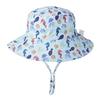 Outdoor Fashion 3-8Years Girls  Sunbonnet Sun Hats Fisherman Caps Beach Headwear Summerhat