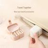 Portable Niche Jewelry Organizer for Earrings, Necklaces, and Rings