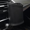 Car Air Outlet Storage Bag Universal Leather Car Keyholder Storage Box Multifunctional Car Vent Pocket Organizer For Keys Pens