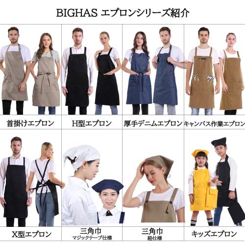BIGHAS Shoulder Apron, Chest Pad, Fatigue-Reducing, Large Size, Cashier, Work, Commercial Use, Simple Design, Dust-Resistant, Men's and Women's, 16 Co
