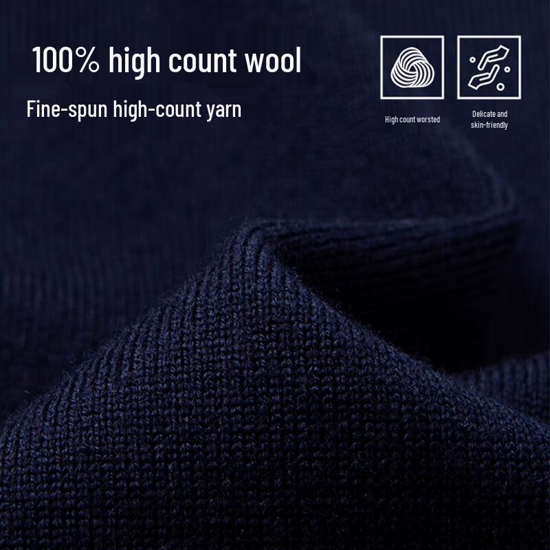 Navigare Men's Casual Lapel Cardigan