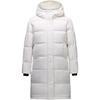 Anta Sports Lifestyle Series Comprehensive Training Solid Color Zipper Hooded Comfortable Breathable Versatile Mid-Length Down Jacket 162517903-1