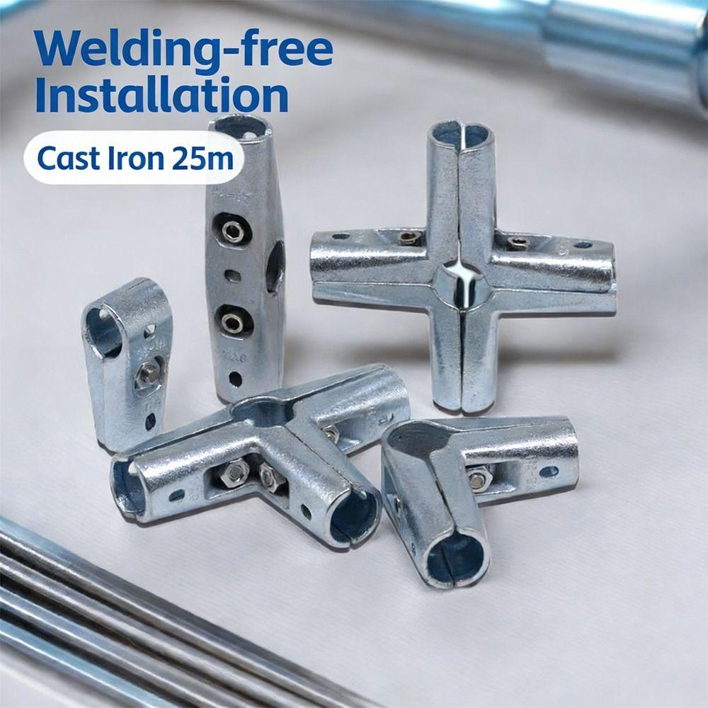 

1 шт. Новый Утолщенный Чугунный Трубный Фитинг Круглый 25 мм 3/4 Соединитель Трубок Стойка-Поддержка Мебельная Фурнитура base