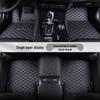 Premium Double/Single Layer Diamond Car Floor Mats - Full Coverage, Dirt-Resistant, Fits Thousands of Models