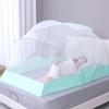 Foldable Mosquito Net for Dorms and Homes - Easy Install, Summer Yurt Style