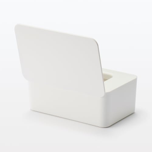 MUJI Wide mouth and easy to take out wet tissue case - Approximately width 19 x depth 12 x height 7 cm 12993797