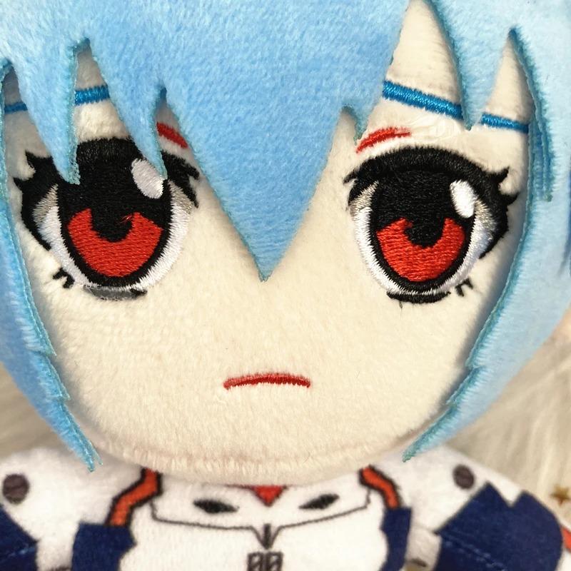 20cm Nowa Pluszowa Ayanami Rei Asuka Langley Soryu Pluszowa Rei Wypchana Ray Japońskie Anime Kawaii Urocze Kreskówkowe Zabawki Lalki Prezent do Łóżka