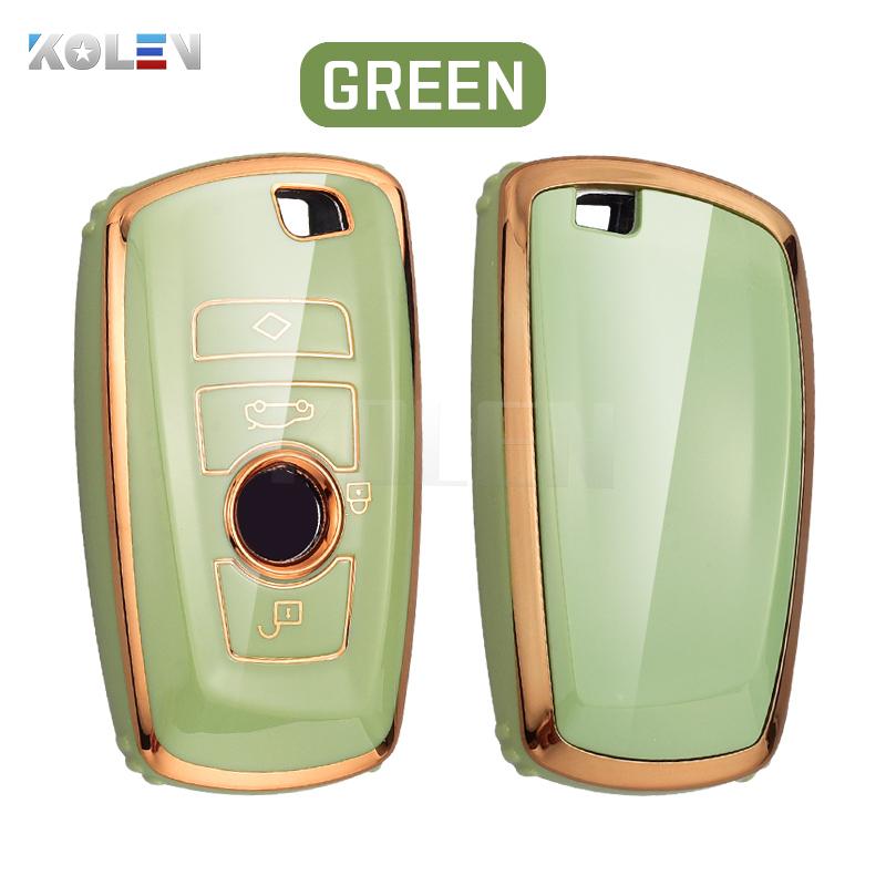 Moda TPU Carcasa pentru cheia de la distanță pentru BMW Seria 1 3 5 7 X1 X3 X4 X5 F10 F15 F16 F20 F30 F18 F25 M3 M4 E34 Accesorii