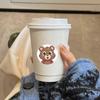 500Pcs/Roll Kawaii Animal Cartoon Stickers Cute Tiger Lion Panda Decals DIY Skateboard Helmet Suitcase Reward Seal Label Sticker