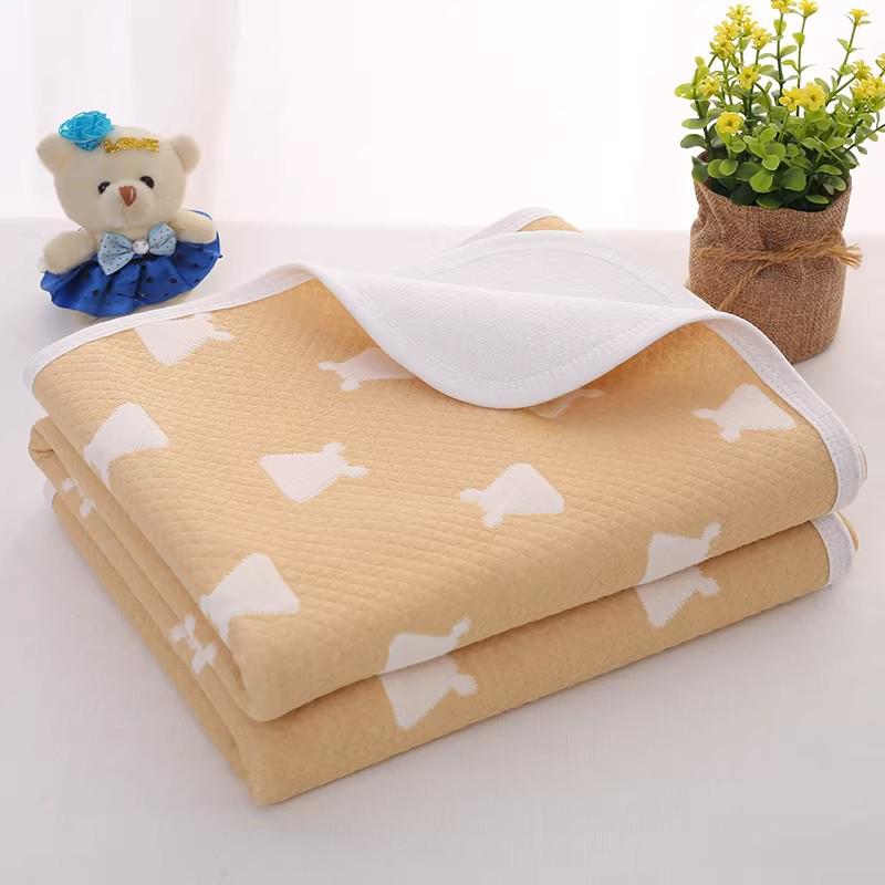 Breathable Waterproof Cotton Changing Pad for Babies, Adults & Elderly - Machine Washable