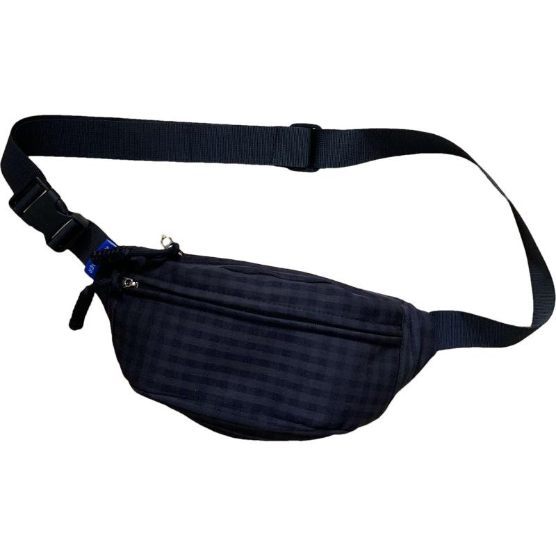 Mode Karomuster Brusttasche große Kapazität Outdoor-Freizeit Schulter Messenger Bag frisch und süß Sport Handy Bauchtasche