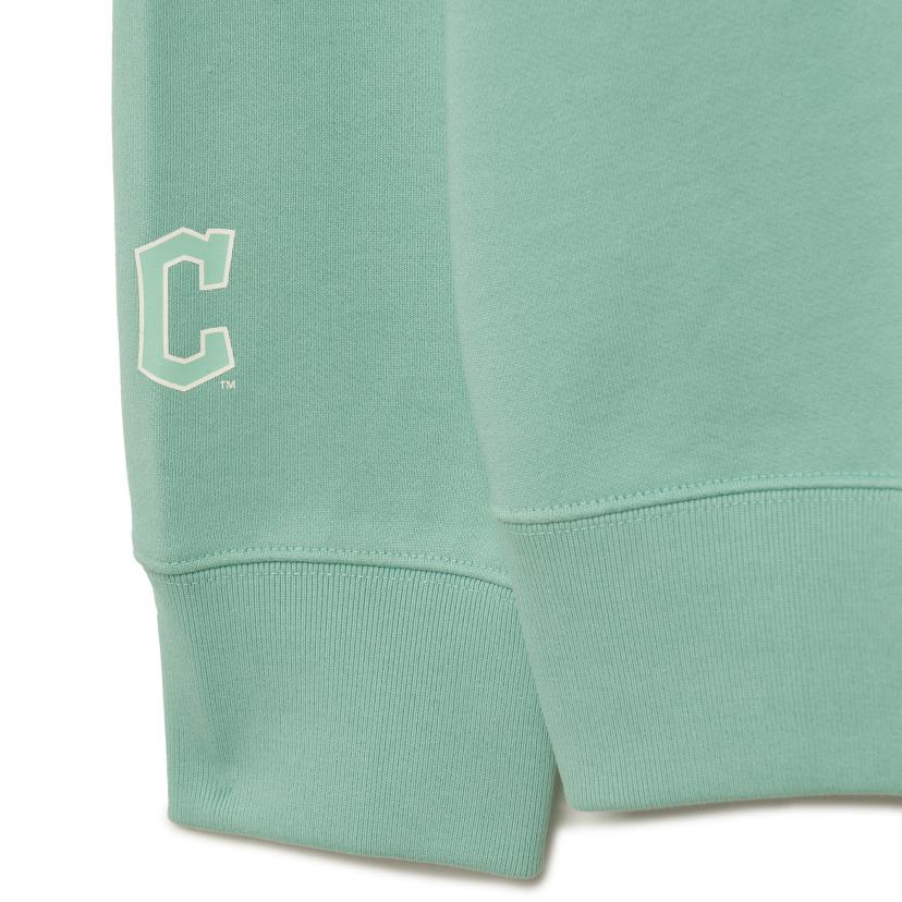 New MLB Sweatshirts Unisex Light Mint 3AMTL2034-45MTL