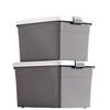 Storage Box Household Storage Clothes Turnover Box Trunk Storage Plastic Storage Box Large Capacity Large Finishing Box