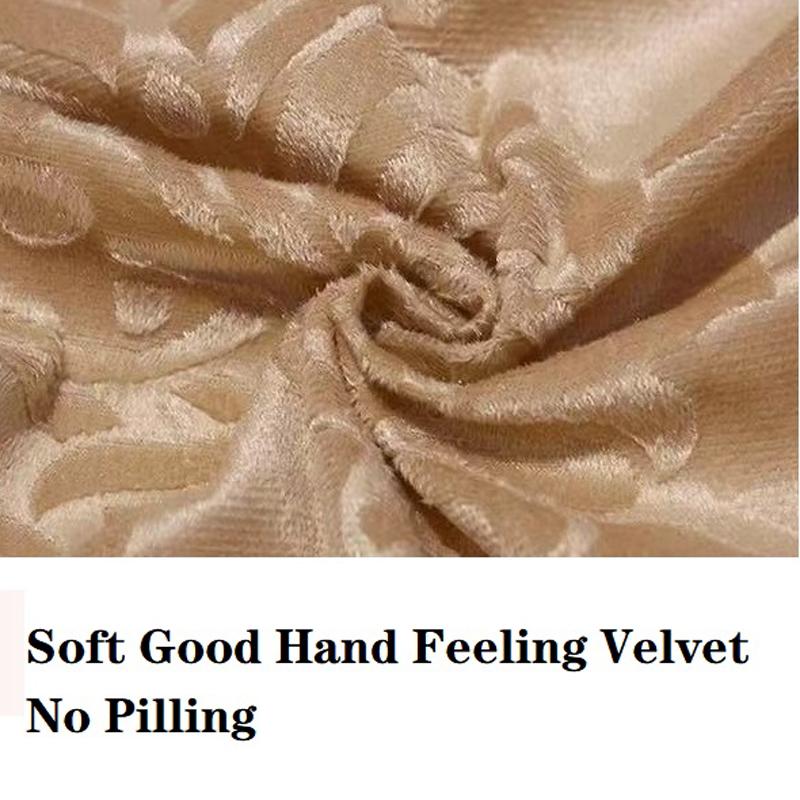 1pc Bed Skirt + 2pcs Pillowcase, Luxury Embossing Velvet Bedspread King Queen Size Romance Embroidery Lace Short Plush Bed Skirt