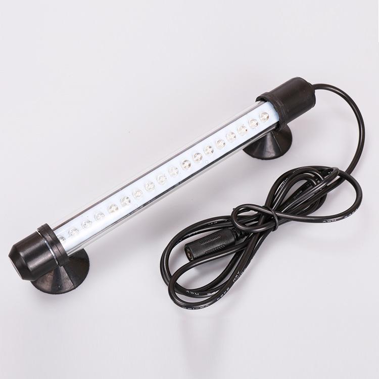 Amphibious LED Aquarium Lighting: Brightens Plants & Enhances Colors