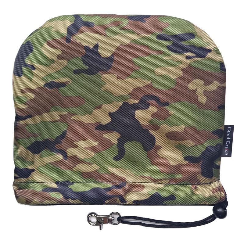 

TTIC9001 Golf Iron Headcovers, Bore Type, Camouflage Pattern (Camouflage Green)