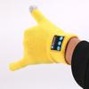 Thick and Warm Touch Screen Bluetooth Gloves That Can Be Used for Answering Calls and Music Players