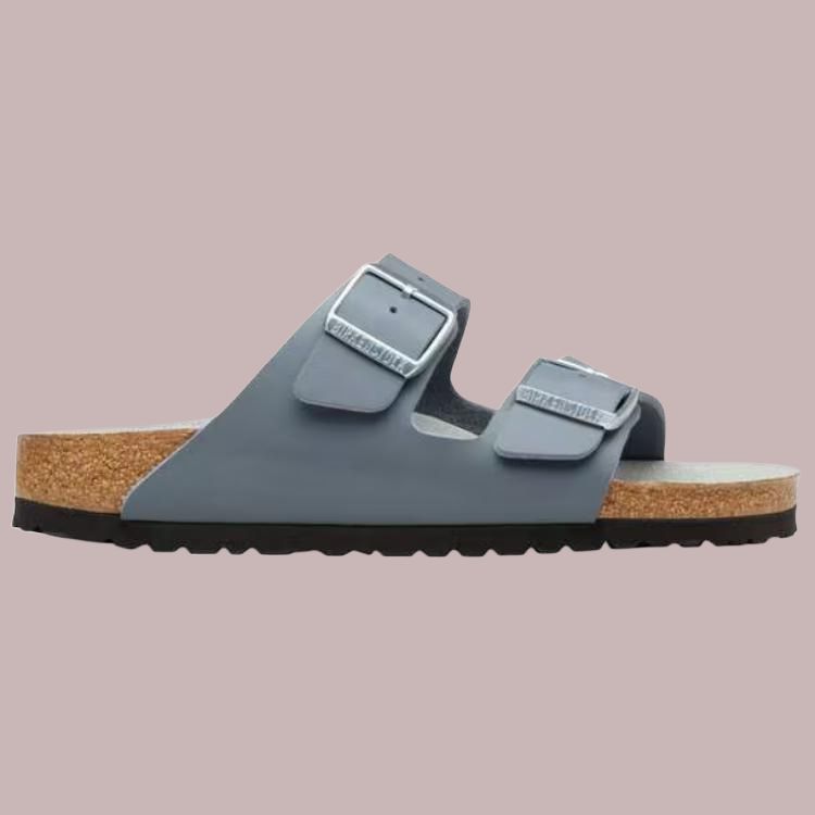 Birkenstock Arizona Comfortable Casual Trendy EVA Sandals Unisex Sandals Gray 1031512