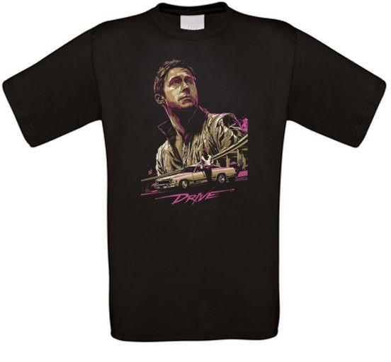 

Drive Movie Ryan Gosling Conductor Nightcall Culto DE Camiseta Unisex T-Shirt M
