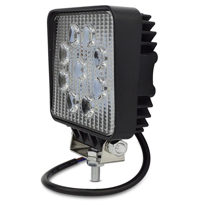 4Inch 27W Square Spot Beam Led Work Light Driving Fog Lights Front Bumper US 4Inch 27W Square Spot Beam Led Work Light Driving Fog Lights Front Bumper US