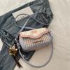 Cute Pink Apple Niche Women's Bag New Underarm Shoulder Bag Portable Niche Women's Bag Popular Small Square Bag