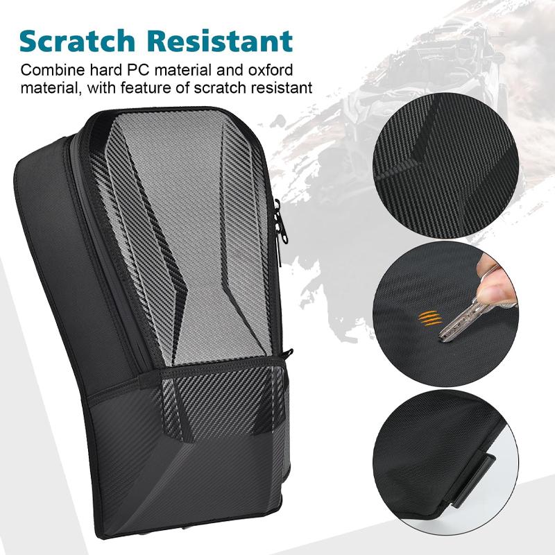 UTV X3 Storage Bag Center Shoulder Console Box Between Seat Storage For Can Am Can-Am Maverick X3 XRS XDS Turbo R Max 2017-2023