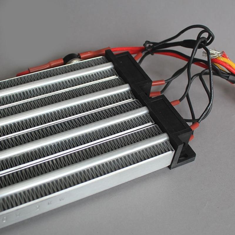 220V2000W PTC Heating Element Insulated PTC Ceramic Air Heater PTC Electric Fan Heater 10s Quickly Generate Heat Durable
