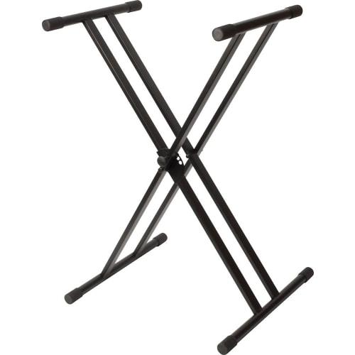 Ultimate Jam Stands JS-502D X-Shaped Keyboard Stand