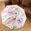 1PC Mermaid Octopus Umbrella-8-Rib Reinforced Portable Folding Travel Suitable for All Seasons Outdoor Daily Use-Z0455