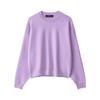 European and American style, new women's clothing, versatile fashion ribbed knitted sweater 9598/187/629