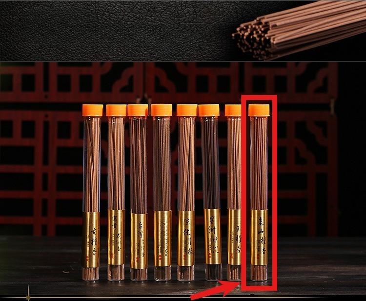 20g Natural Stick Incense Sandalwood Ambergris Cliff Cypress Worship Buddha and Sacrificial Ceremonies In Temples Joss Stick