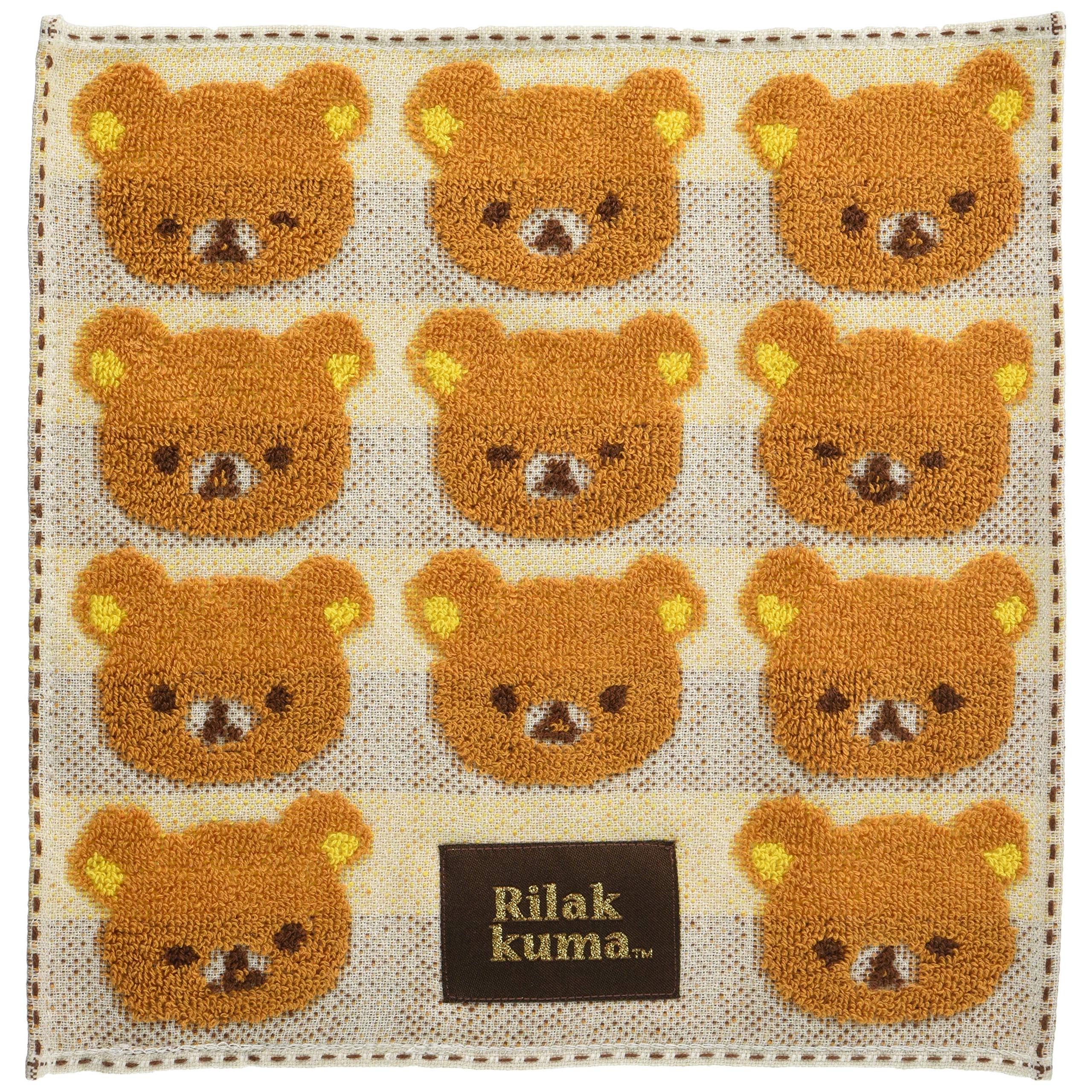 

Marushin Rilakkuma Рушник для рук 26x26см 100% Бавовна Rilakkumaloop 6405012900
