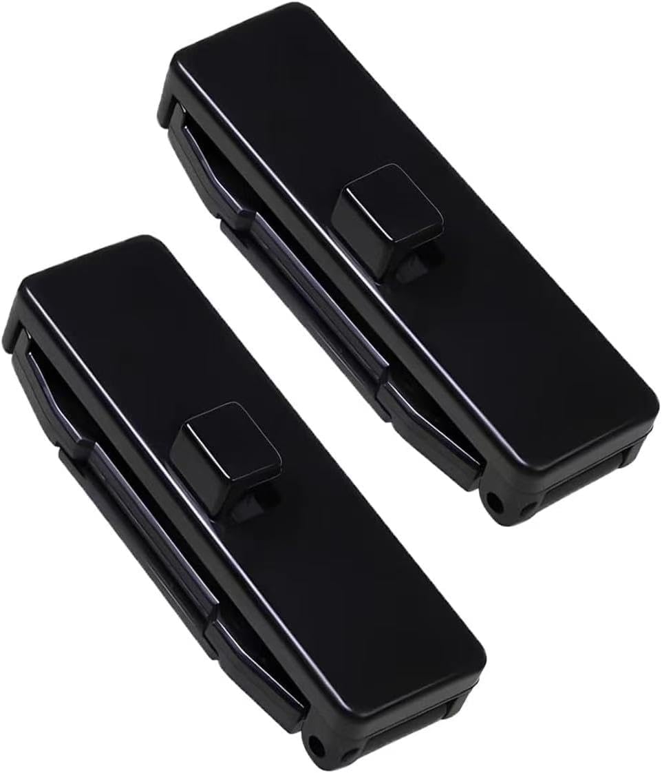 

Car Supplies, Auxiliary Clips, Set of 2 Supporting Belts, For 2 Points, Black, Comfortable Fit, Reduces Feeling of Restraint чорний