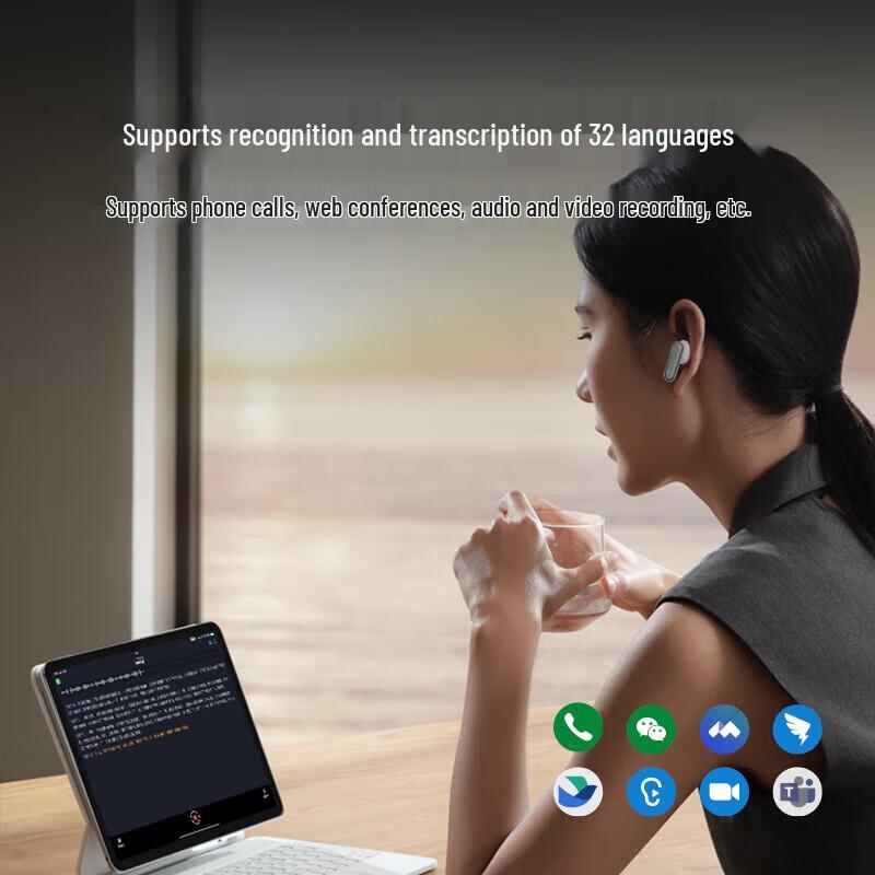 iFLYTEK iFLYBUDS 2 Recording Noise-Canceling Earbuds